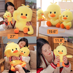 D737 Plush Duck Stuffed Animal Soft <strong>Toys</strong> Yellow EN71 Duckling CE Stuffed Funny Cuddly Gifts Kids Baby Wholesale Tweety Plush <strong>Toy</strong> - Product Image 4