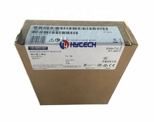 HYTECH-controlador PLC SIEMENS, SIMATIC S7 300 AI 8 * RTD, módulo de entrada analógica SM331 6ES7331-7PF01-0AB0