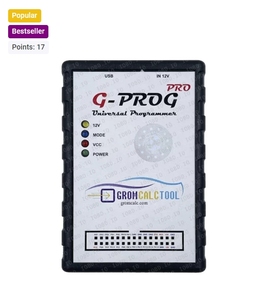 Original GromC alcTool Full GPROG Pro Tool Programmierer Öffnen Sie die SRS-Module 2 Jahre Kostenloses Software-Update All-in-One-Diagnose tool