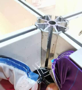 Lớp vải cho gian hàng <span class=keywords><strong>octanorm</strong></span>, để thay đổi bức tường bảng thành vải - Product Image 1