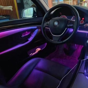 Yeni tasarım otomobil iç LED ışık otomatik aydınlatma sistemleri BMW 5 serisi F10-F18 için dinamik ortam ışığı - Product Image 3