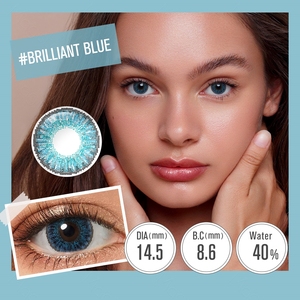 Miễn phí mẫu hot freshgo 3 tone Eye <span class=keywords><strong>lens</strong></span> màu Kính Áp Tròng Eye <span class=keywords><strong>Contact</strong></span> 1 năm softlens lentes de contato kontaktlinsen - Product Image 5