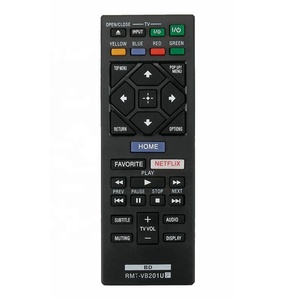 อะไหล่รีโมทคอนโทรล RMT-VB201U ใช้สำหรับ Sony BD Disc DVD blu-ray 4K เครื่องเล่น3D รีโมทคอนโทรลใช้ได้ทั่วไป BDP-S3500 BDP-S3700 - Product Image 1