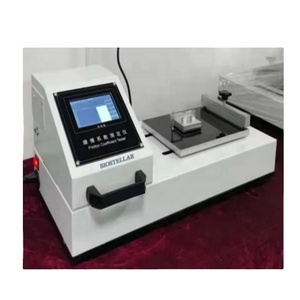 El probador de fricción BIOSTELLAR mide el coeficiente de fricción estática y el coeficiente de fricción dinámica de la protección del teléfono móvil - Product Image 1