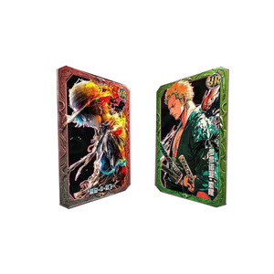 การ์ด GP ลูฟี่ โซโล ซันจิ นามิ การ์ดวันพีซ เกมกระดาน การ์ดน่ารัก กล่องอะคริลิคแม่เหล็ก ฟิกเกอร์อนิเมะ การ์ต้าอนิเมะ - Product Image 2