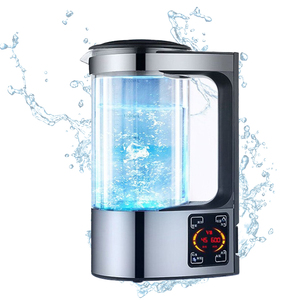 2L碱性水离子发生器制造商高硼硅玻璃富氢水发生器健康水壶SPE PEM电动家用 - Product Image 1