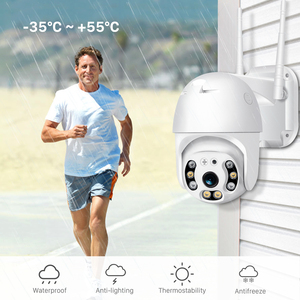 Joneytech Tuya Smart <strong>3G</strong> 4G LTE Mini Ptz Dome <strong>Camera</strong> with Sim Card Slot and Micro-sd Card Slot Works with Android Ios App - Product Image 5