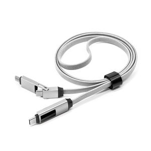 <span class=keywords><strong>2025</strong></span> xu hướng 3 trong 1 loại C nhanh từ sạc cáp nhà sản xuất Cabel Keychain USB cáp dữ liệu - Product Image 4