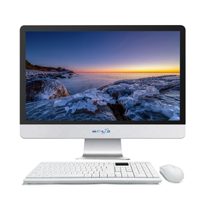 <strong>Desktop</strong> <strong>Computer</strong> Monoblock Screen I3 I5 I7 I9 DIY Barebone AIO PC 27 Inch LED Silver OEM Lcd SSD Computadora De Escritorio - Product Image 1