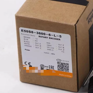 E50S8-3600-6-Lwbr-5 Incremental Rotary <strong>Encoder</strong> New Original Ready Stock Industrial Automation PLC Dedicated PLC <strong>Programming</strong> Co - Product Image 1