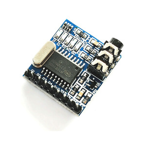 MT8870โมดูลถอดรหัสเสียง DTMF โมดูลโทรศัพท์ถอดรหัสเสียงพูดโมดูลบอร์ดเสียงไฟ LED พร้อมหมุด - Product Image 1