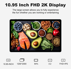 10 inç Android Mega Tablet Octa çekirdek 2.0GHZ 8GB RAM 256GB ROM Android 13 Tablet PC - Product Image 6