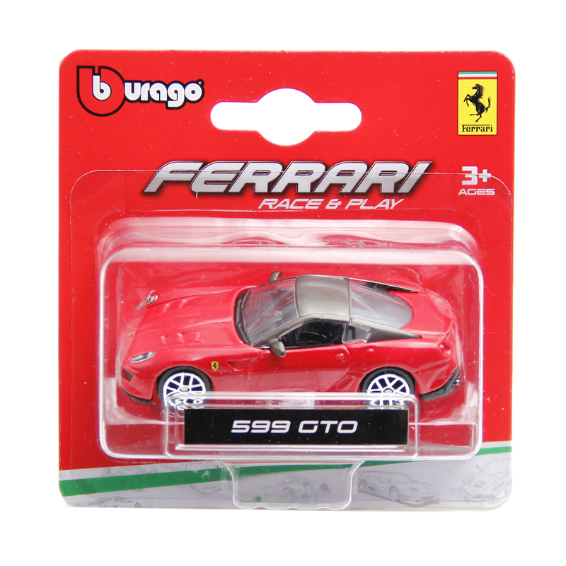 599 gto-rojo - coche deportivo