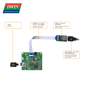 DWIN 5 inch 800*480 HMI <strong>LCD</strong> <strong>Display</strong> Modules Commercial Grade TFT <strong>LCD</strong> Touch Module - Product Image 4