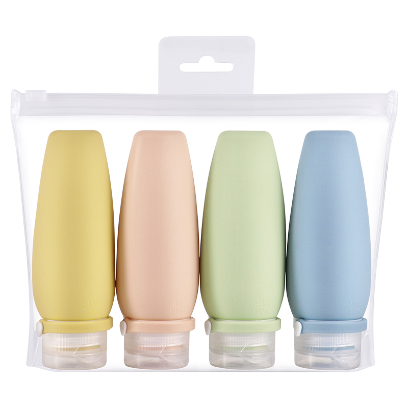 4 pack x90ml with EVA bag-2