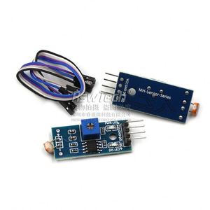 Módulo sensor fotosensible LDR de detección de luz de resistencia sensible óptica