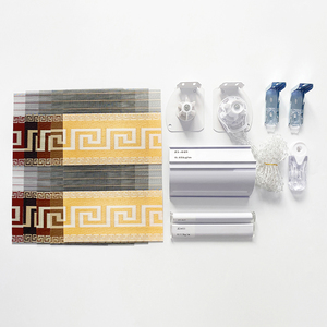 Gündüz ve gece stor perdeler Zebra perde loş veya saydam görüş zebra stor perdeler pencere ve kapılar için çift katmanlı kumaş - Product Image 6