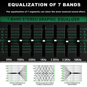 Xtuga <strong>6</strong> Channel <strong>Audio</strong> Mixer Portable Sound Mixing Console USB <strong>Interface</strong> Computer <strong>Input</strong> 48V Phantom Monitor <strong>Audio</strong> Recording - Product Image 4
