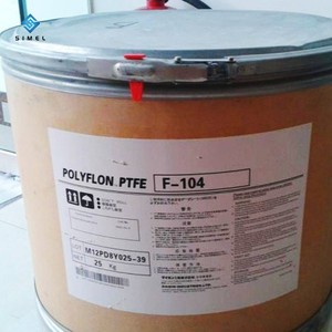 PTFE分散樹脂粉末1.6ミクロンPTFEファインパウダー樹脂成形シート用カラフルでPTFE充填 - Product Image 4
