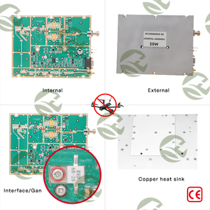 โมดูลป้องกันสัญญาณรบกวน 50w 2000-6000mhz อุปกรณ์ป้องกันโดรน ตัวบล็อกสัญญาณโดรน เครื่องขยายสัญญาณ โมดูลป้องกันโดรน - Product Image 2