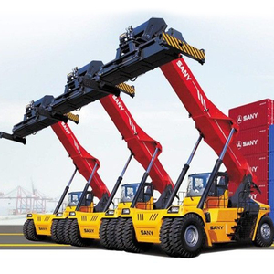 Low Price Used Brand 45 <strong>Ton</strong> Reach Stacker for <strong>Empty</strong>/full Load 20'/40' <strong>Containers</strong> Handling - Product Image 6