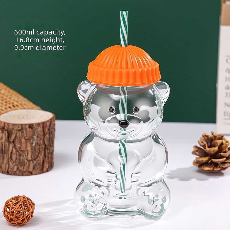 Chapeau orange-600ml