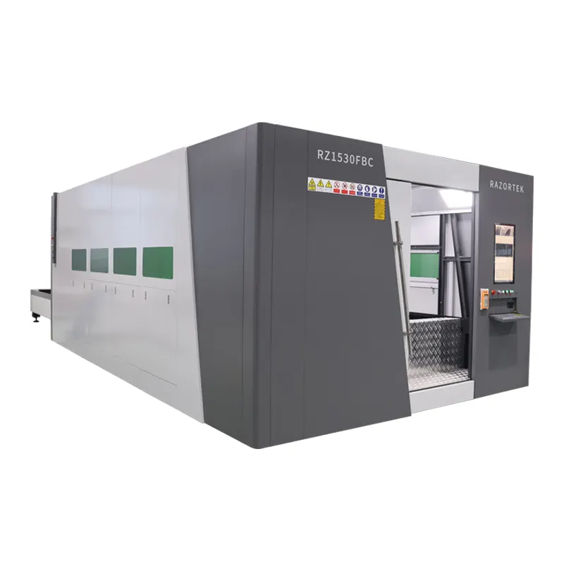 Sistema estable y máquina herramienta de alta resistencia Máquina de corte por láser de fibra CNC de acero inoxidable Fabricación China profesional