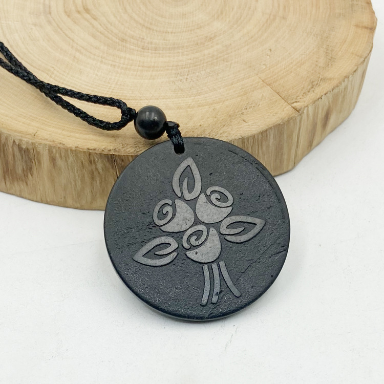 Pendentif avec tulipe-35mm (env. 10g)