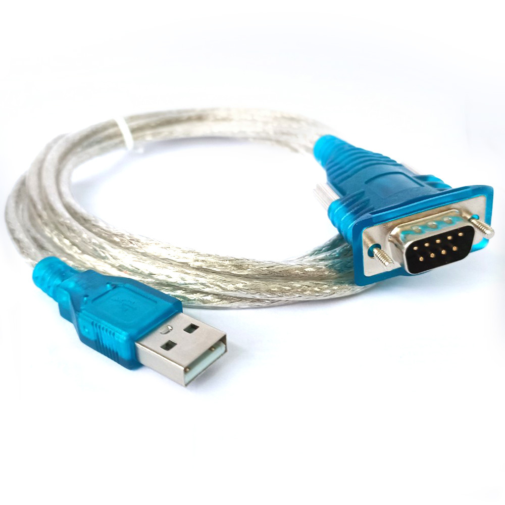 USB Type A vers RS232 bleu