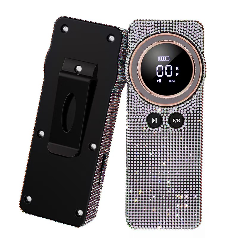 Diamant collant noir