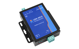 工业串行端口RS485到以太网TCP/IP转换器服务器设备USR-N510支持Modbus RTU到Modbus TCP MQTT - Product Image 3