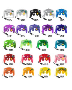 Controlador de juego con cable clásico Gamepad Joystick remoto para consolas NGC GameCube controlador de juego - Product Image 2