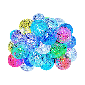 Cadena de luces multicolores de Venta caliente Hada LED Color inteligente RGB Fiesta al aire libre Patio Cadena de luces decorativa G40 - Product Image 2