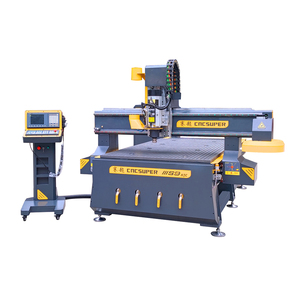 Máquina de grabado de tallado Cnc, herramienta automática de cambio, enrutador de madera Cnc de 3/4/5 ejes, 1325 para industria de publicidad de artesanía acrílica - Product Image 2