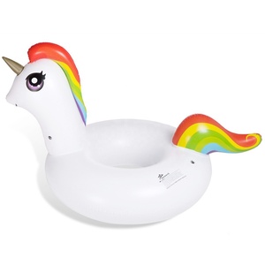 Ретро необычный Радужный поплавок для бассейна в виде единорога - Product Image 3