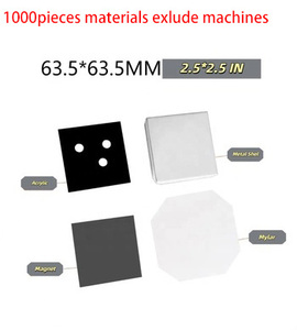 Materials For Fridge <strong>Magnet</strong> <strong>Making</strong> <strong>Machine</strong> DIY Craft Used For Fridge <strong>Magnet</strong> For 63.5*63.5mm