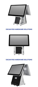 15.6 Inch All-In-One POS <strong>System</strong> Dual Touch Screen Display <strong>with</strong> Windows <strong>System</strong> for Cash Register <strong>Operations</strong> - Product Image 6