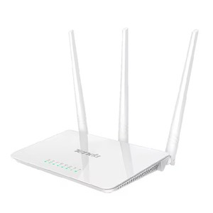 Used Tengda F3 V6 Router <strong>Wifi</strong> Repeater Amplifier 300mbps 2.4g <strong>Wifi</strong> 3 Antenna Tengda Router - Product Image 1
