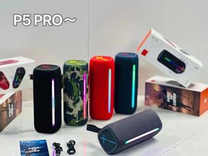 2023新产品P5-<span class=keywords><strong>Pro</strong></span>最畅销新扬声器便携式户外3D低音炮RGB灯扬声器P5pro P5 <span class=keywords><strong>Pro</strong></span>