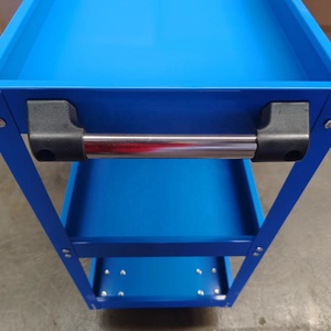 รถเข็นเครื่องมืออเนกประสงค์มี3ถาดสำหรับจัดเก็บเครื่องมือ - Product Image 5