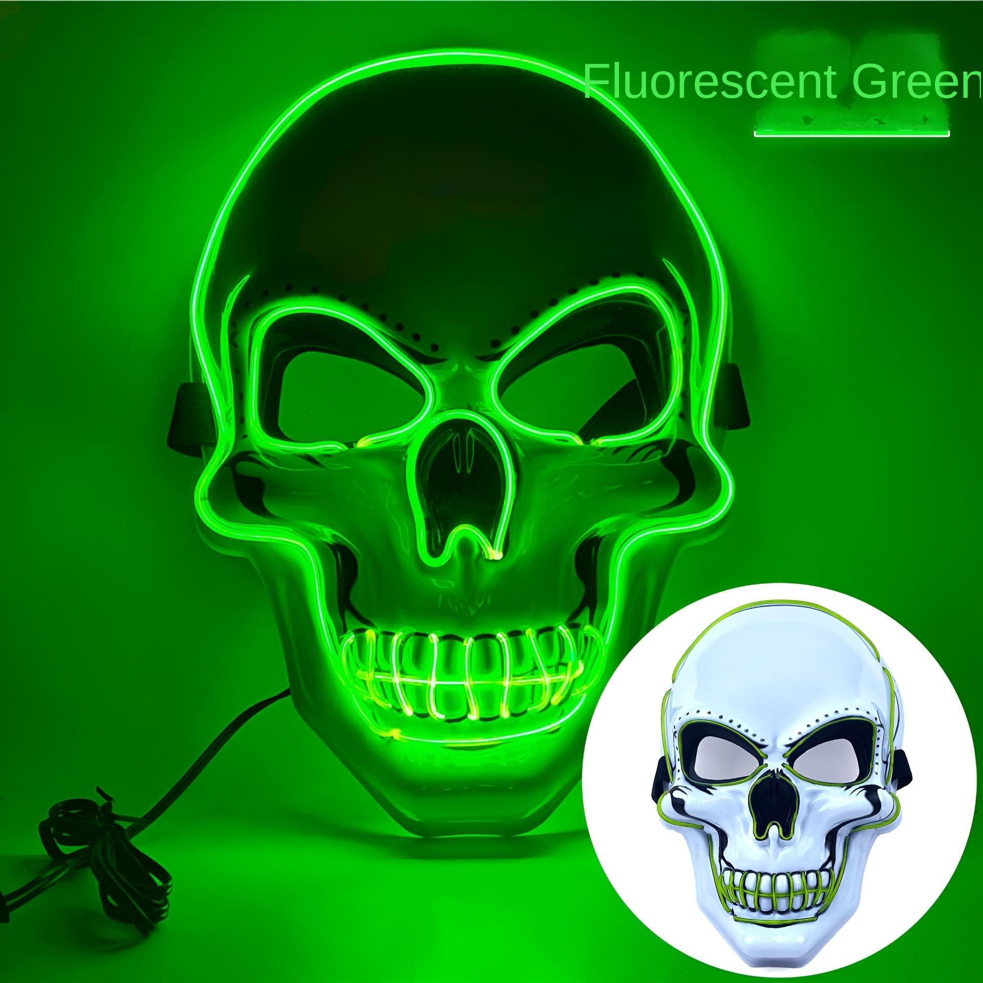Vert fluorescent