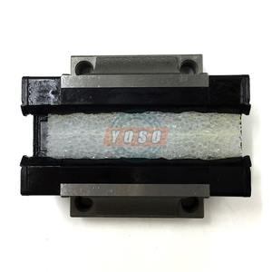 Guía lineal YGH25R YGH20R con deslizamiento de rodamiento de bloque Riel de enrutador CNC de 1500mm YGH30LR YGH25LR YOSO Guía lineal YGH45LR YGH35R - Product Image 3