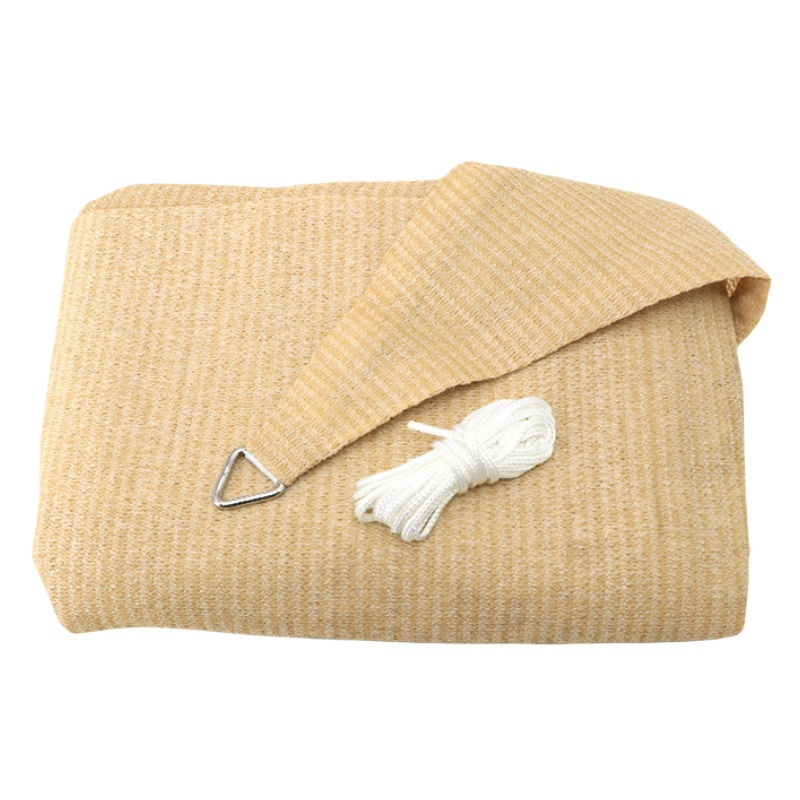 Filet jaune/carré 2m*2m