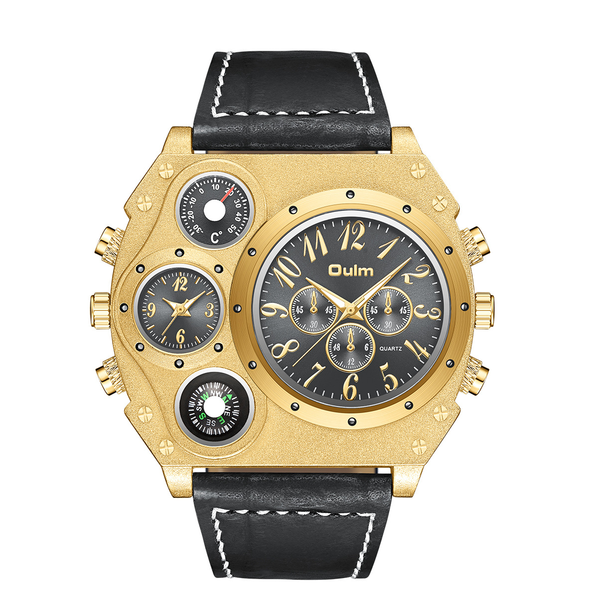 Gold black