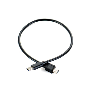 OEM 1pcs <strong>USB</strong> Type C 3.1 Male to Mini <strong>USB</strong> 5 Pin B Male Plug Converter OTG Adapter Lead Data Cable for Macbook Mobile 30cm - Product Image 2