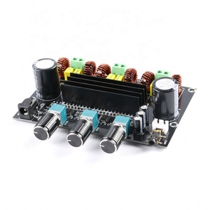 XH-M573 TDA3116D2 High Power 2X80W+100W 2.1 Channel Digital Power Audio Amplifier <strong>Module</strong>