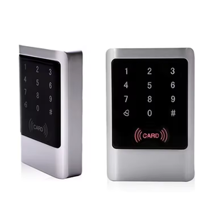 Touchscreen-Zugangskontrolle Kartenleser mit Tastatur Zugangskontrolle für Aufzug-Zugangskontrollesystem - Product Image 1