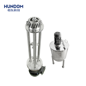 High Shear Industrial Mixer Homogenizer Emulsifier for Cosmetics Processing Machine Lotion Liquid <strong>Soap</strong> - Product Image 4