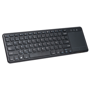 Wholesale Price <strong>Wireless</strong> 2.4G <strong>Keyboard</strong> for PC/Laptop Trackpad, Multimedia Keys, Dry Battery, MacOS, Windows or Android System