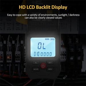 Smart Sensor ST4800 Earth Resistance Clamp Tester Lighting Protection Type Grounding Resistance Meter Leakage Current <strong>Test</strong>